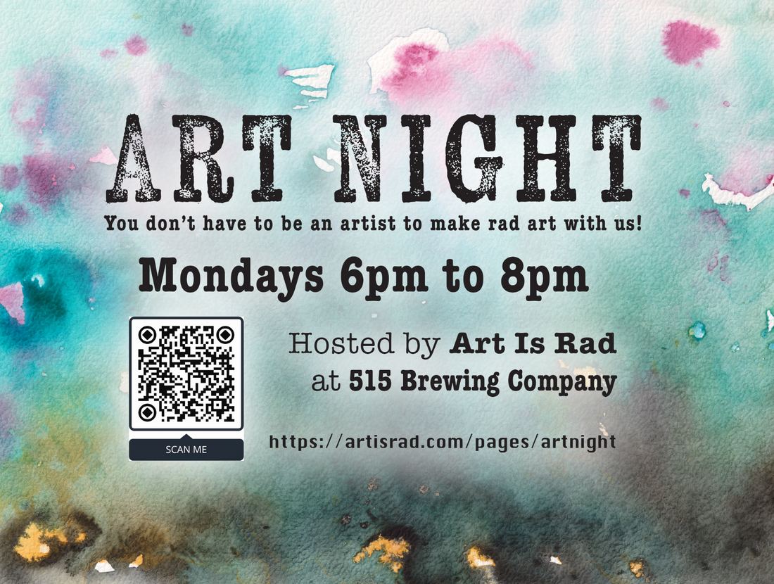 The Event Formerly Known as Drink and Draw (And Other News)