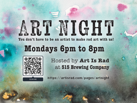 The Event Formerly Known as Drink and Draw (And Other News)