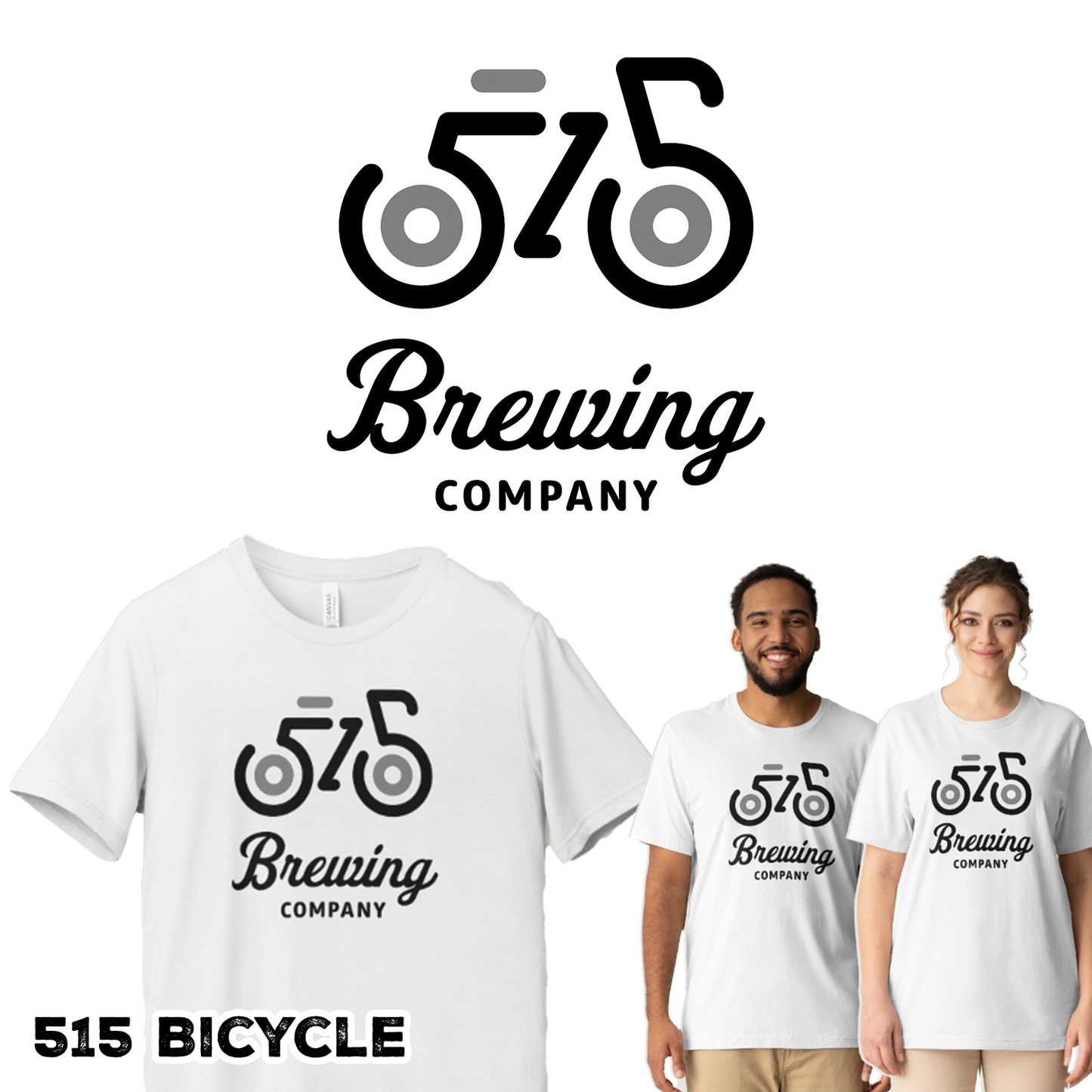 Limited Edition 515 Brewing Co. T-Shirt - Pick Up Only