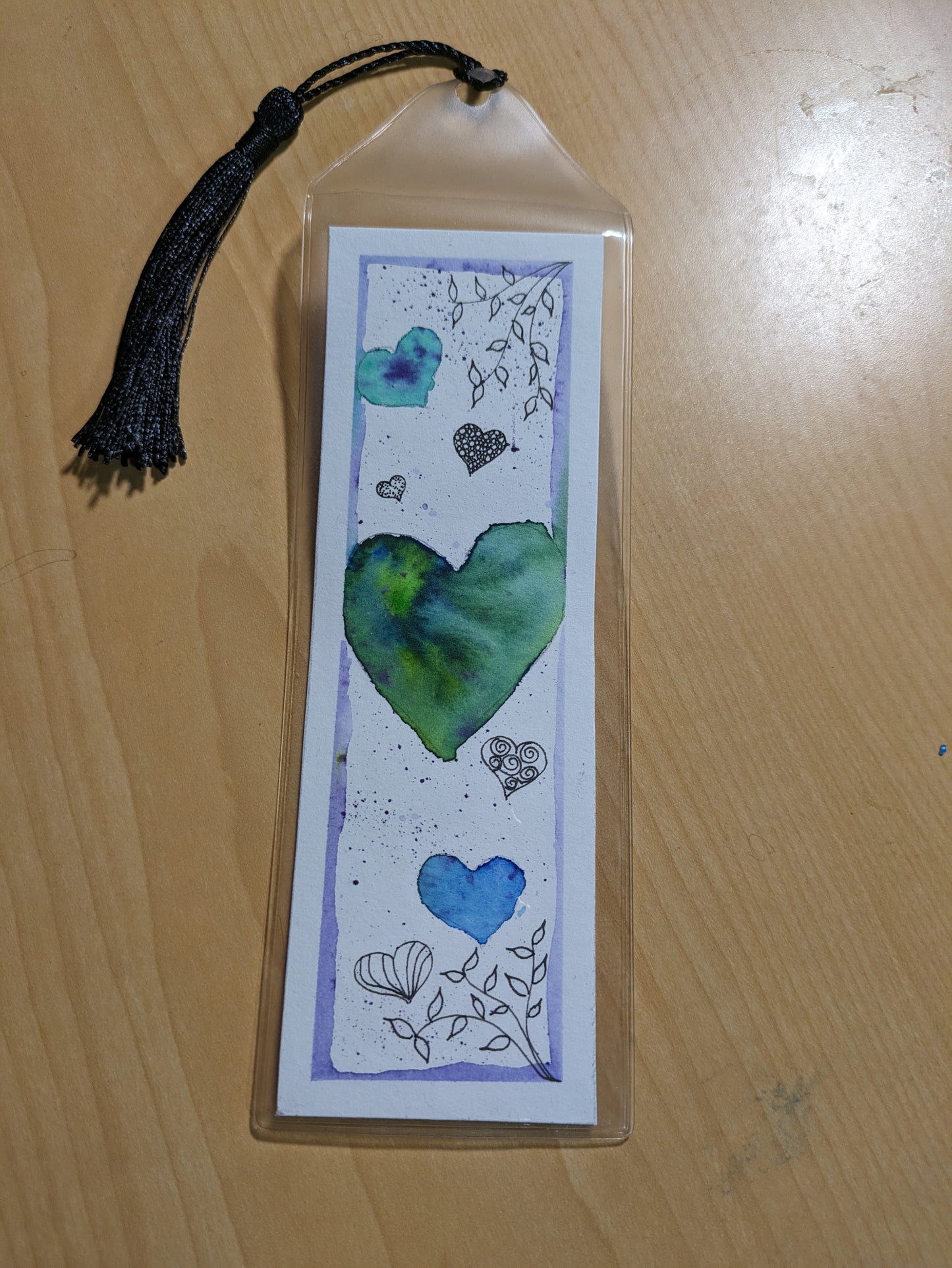 Whimsical Love: Hearts and Vines