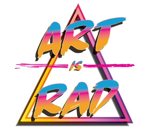 Art Is Rad logo
