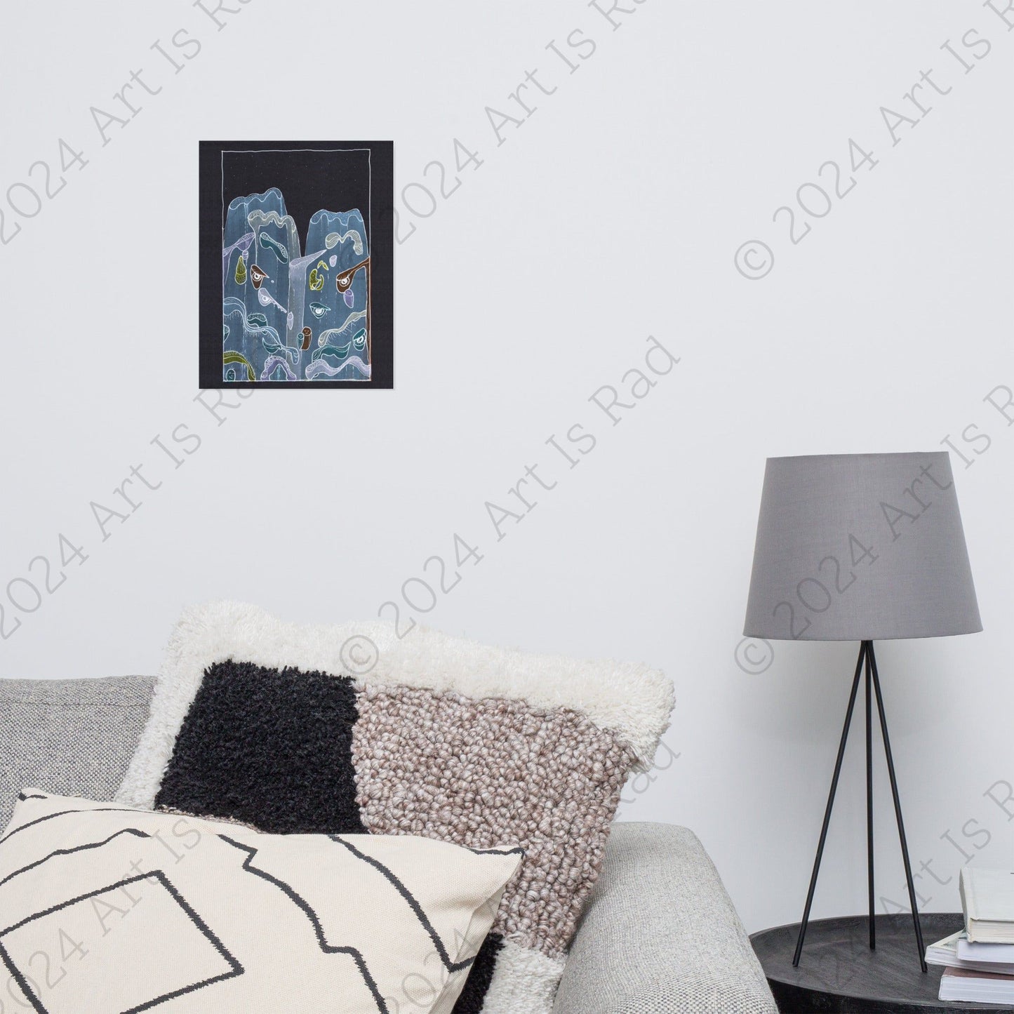 Creatures - Print - Museum-quality poster