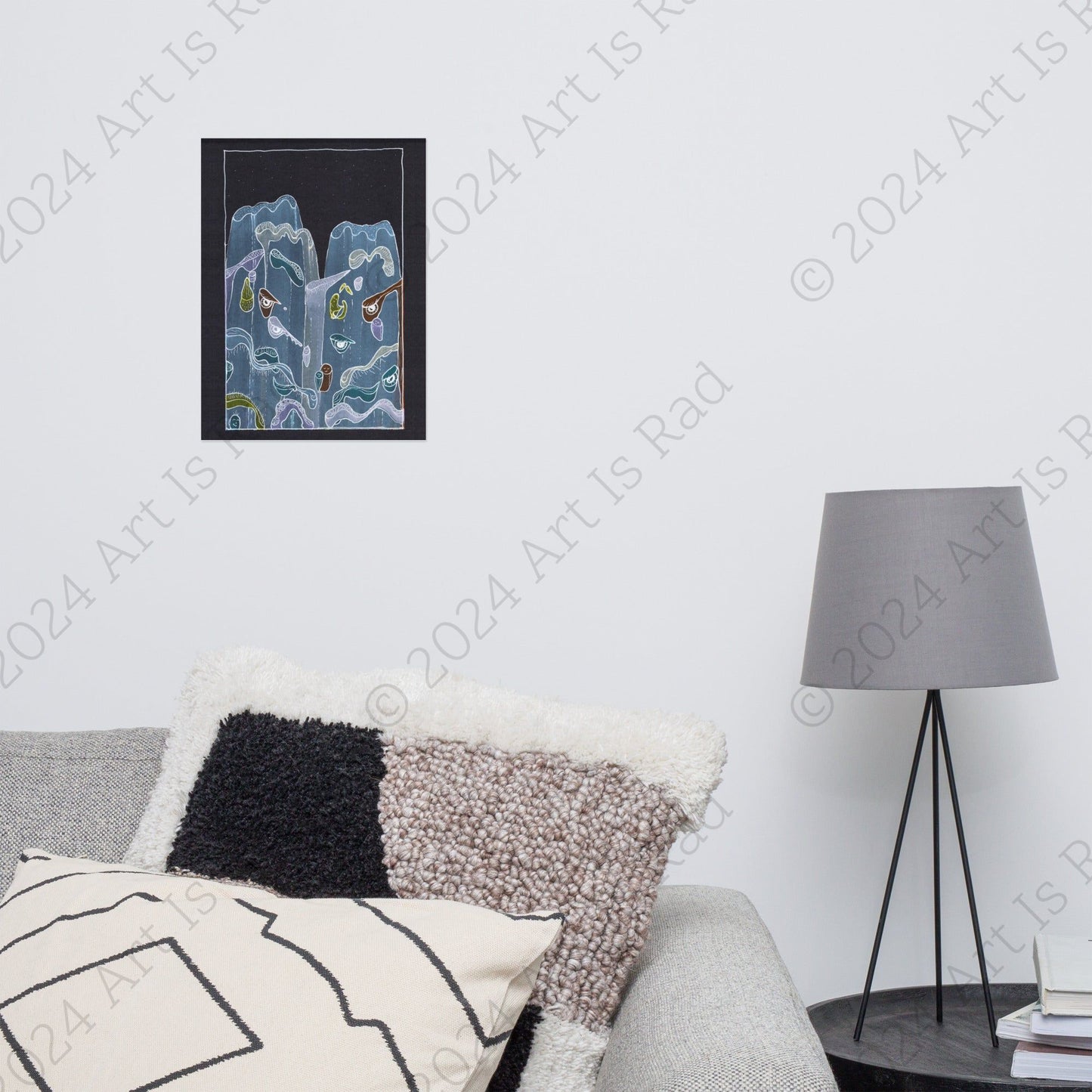 Creatures - Print - Museum-quality poster