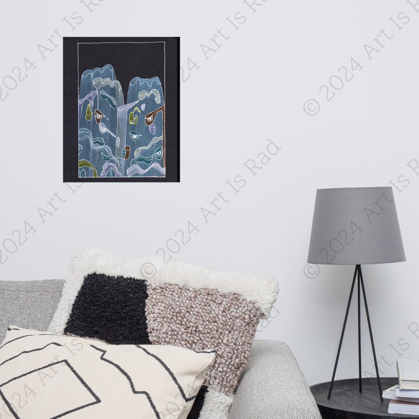 Creatures - Print - Museum-quality poster