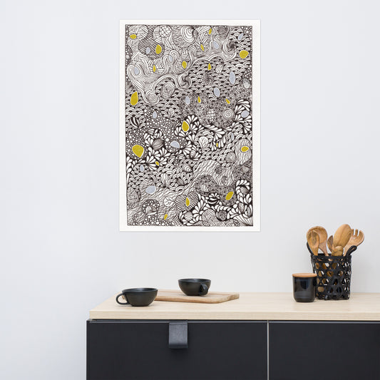 Tide Pool Tangles - Print - Museum-quality poster