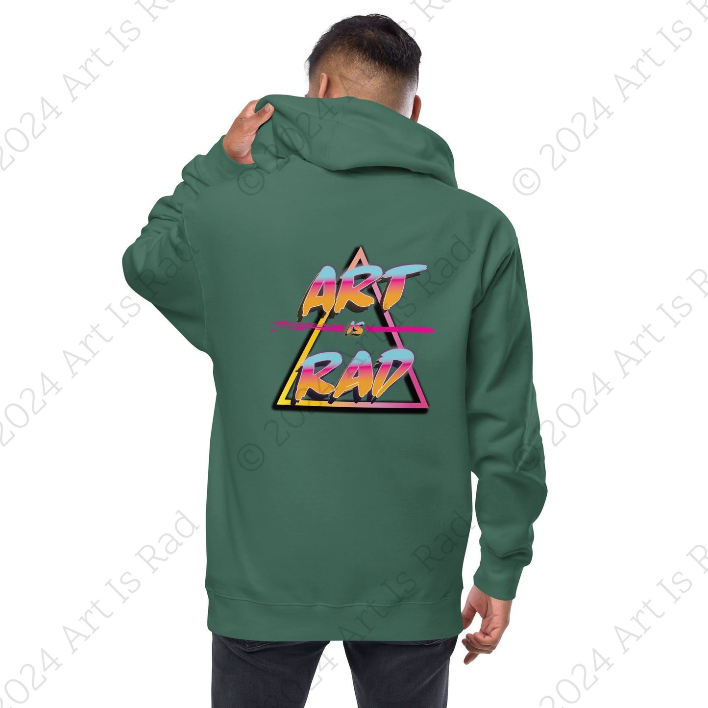 Art Is Rad "Action Logo" Hoodie
