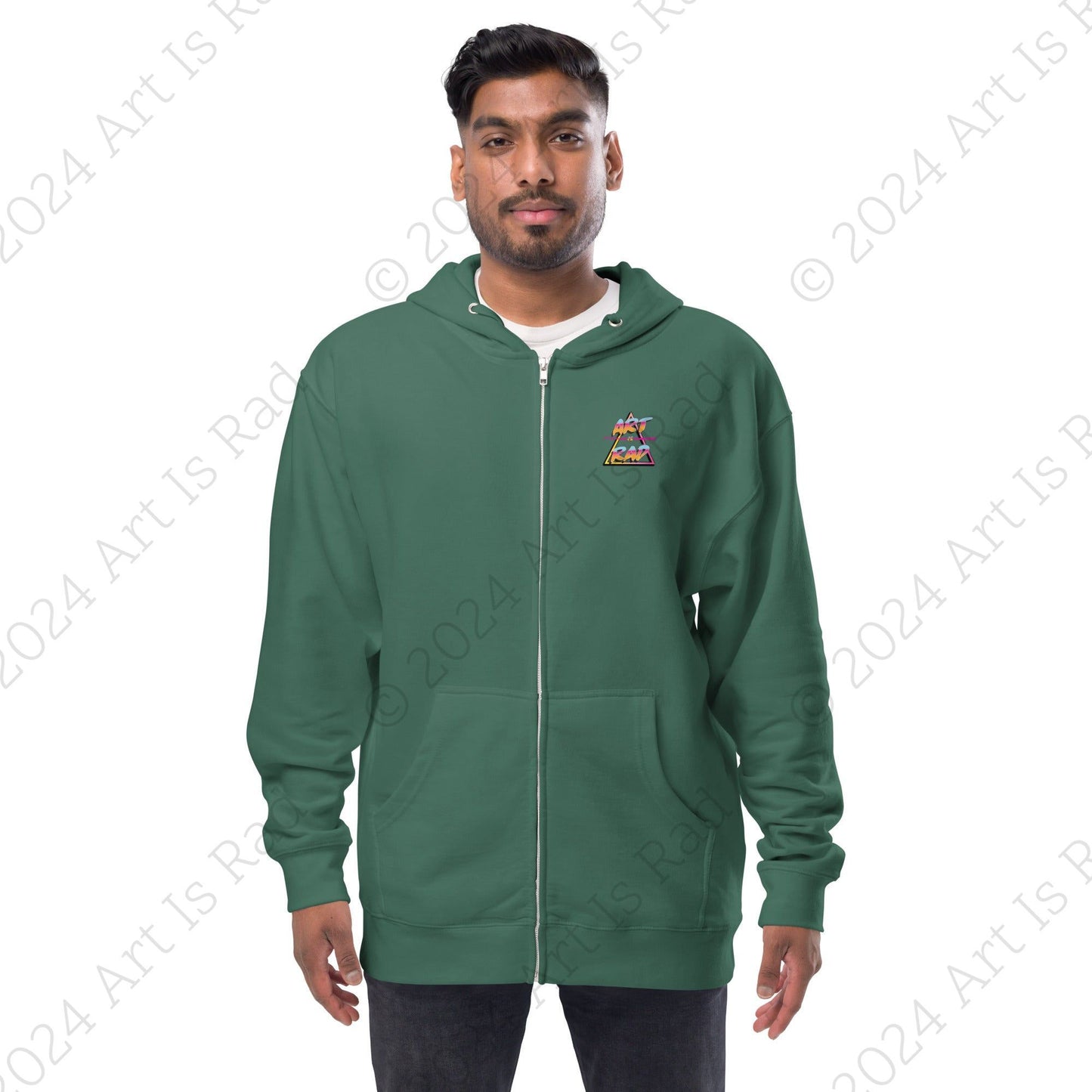 Art Is Rad "Action Logo" Hoodie