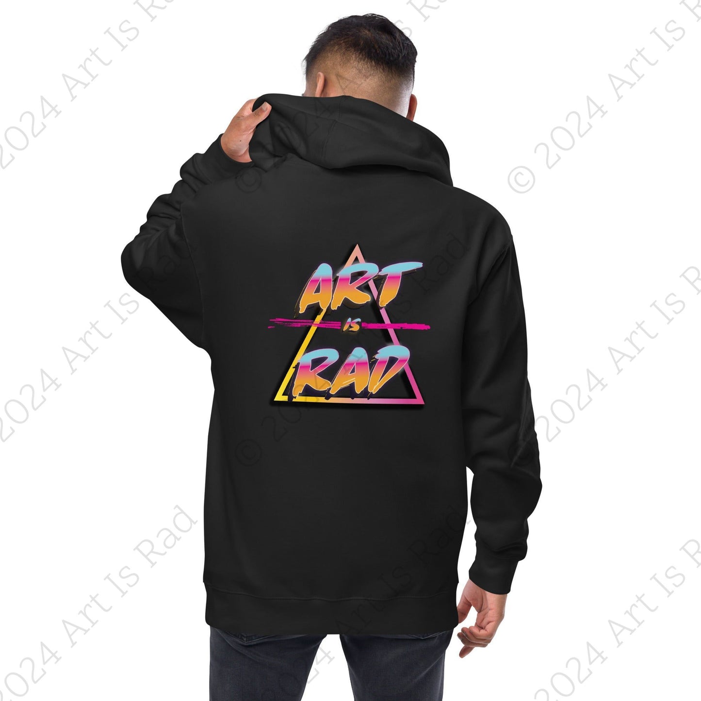 Art Is Rad "Action Logo" Hoodie