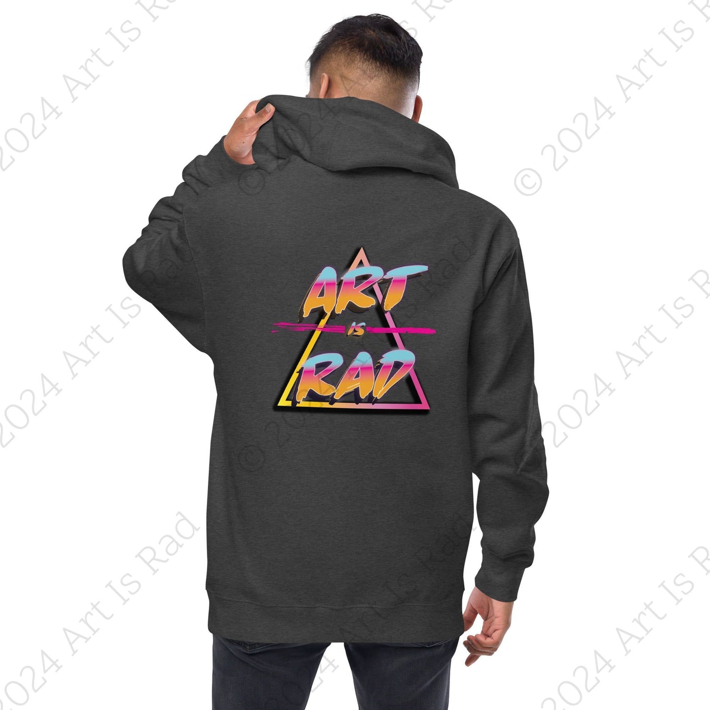 Art Is Rad "Action Logo" Hoodie