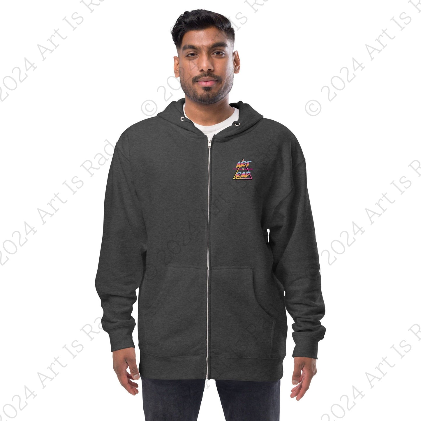 Art Is Rad "Action Logo" Hoodie