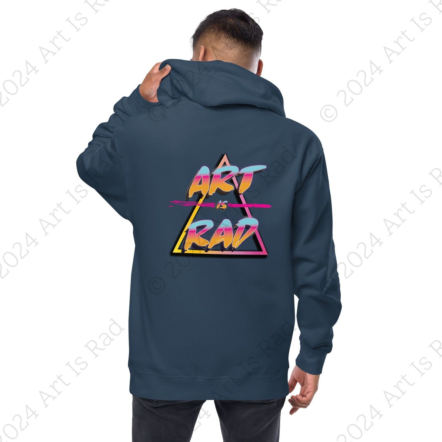 Art Is Rad "Action Logo" Hoodie