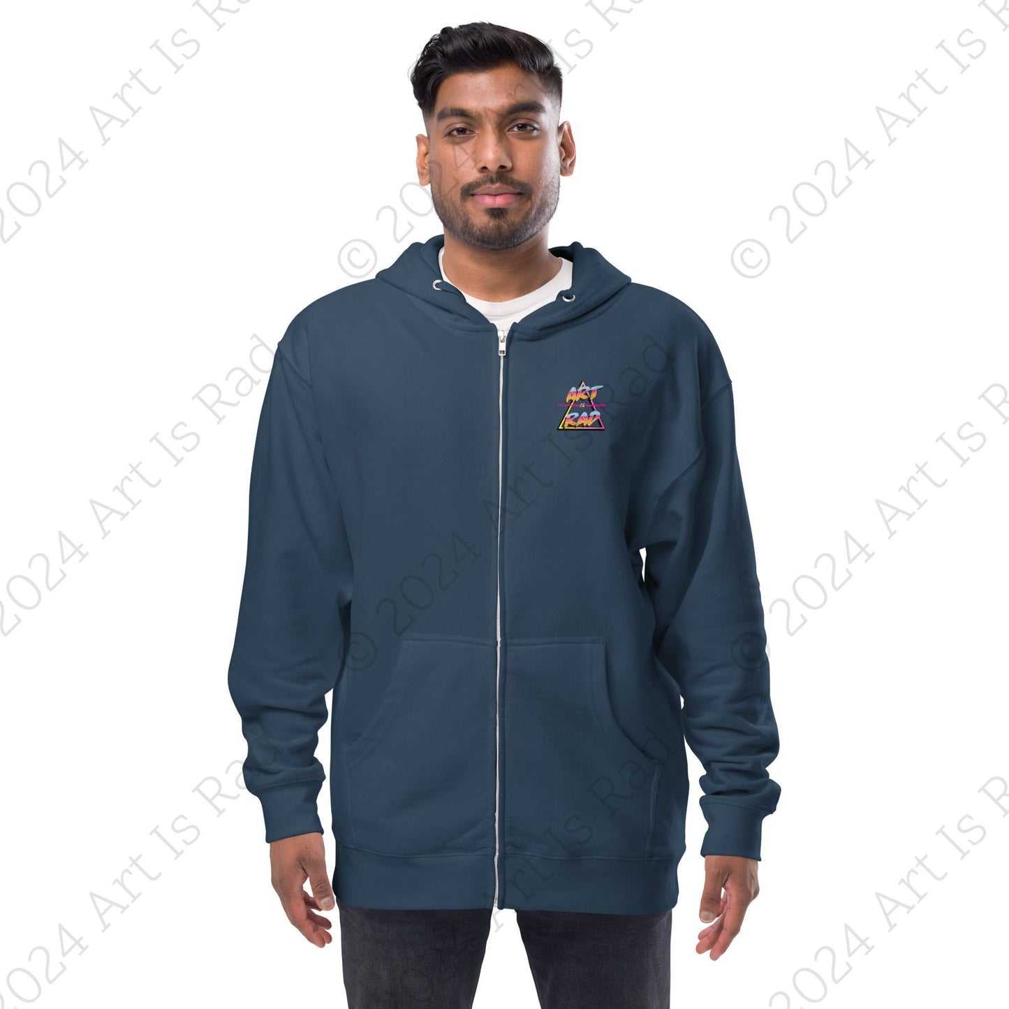 Art Is Rad "Action Logo" Hoodie