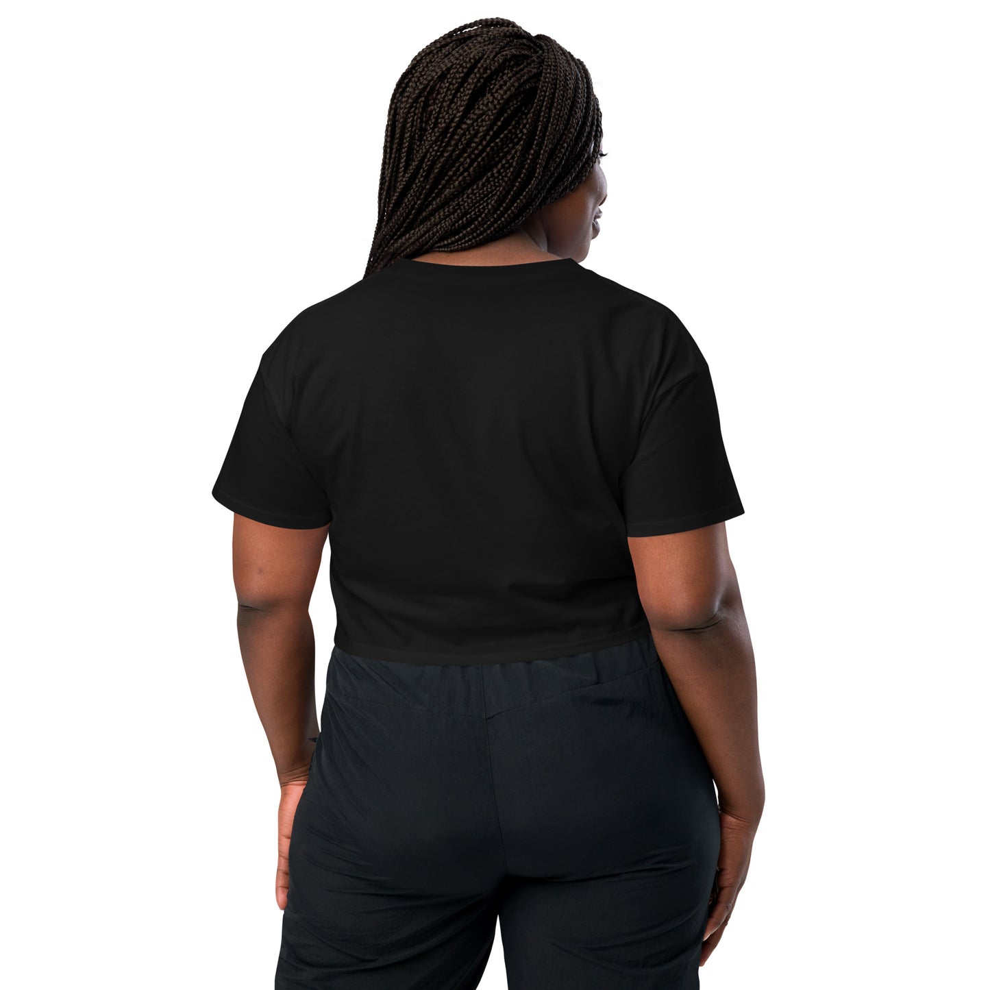 Eye on Hand on crop top