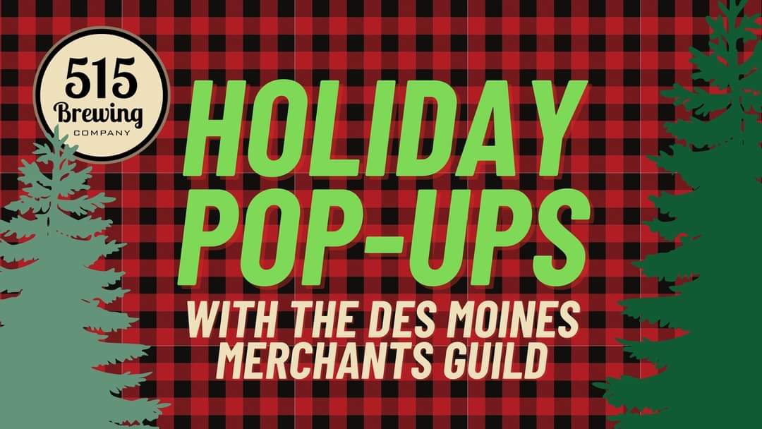 Embrace the Festive Spirit at 515 Brewing Company's Holiday Popup!