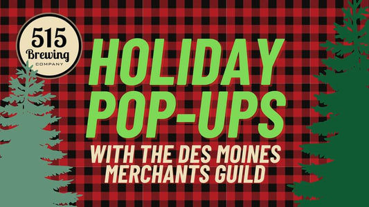 Embrace the Festive Spirit at 515 Brewing Company's Holiday Popup!