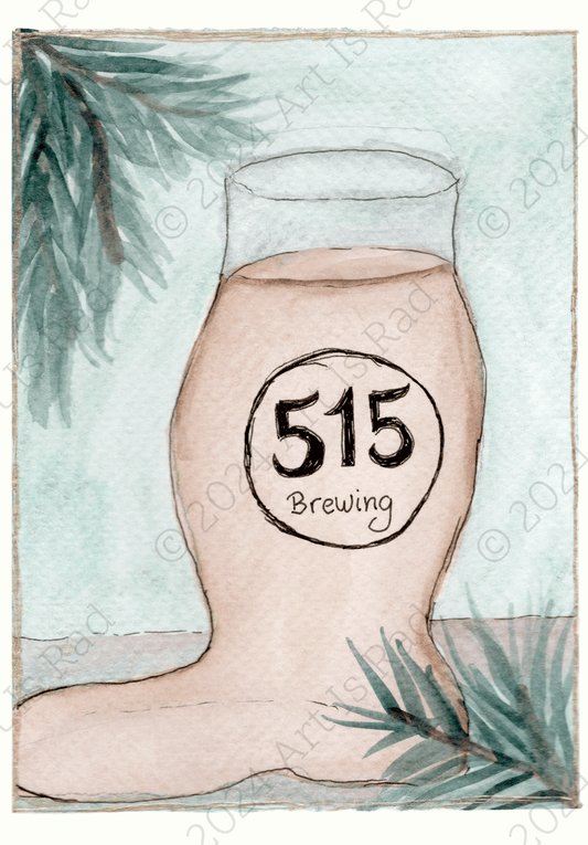 Bierstiefel - 515 Brewing Company Edition