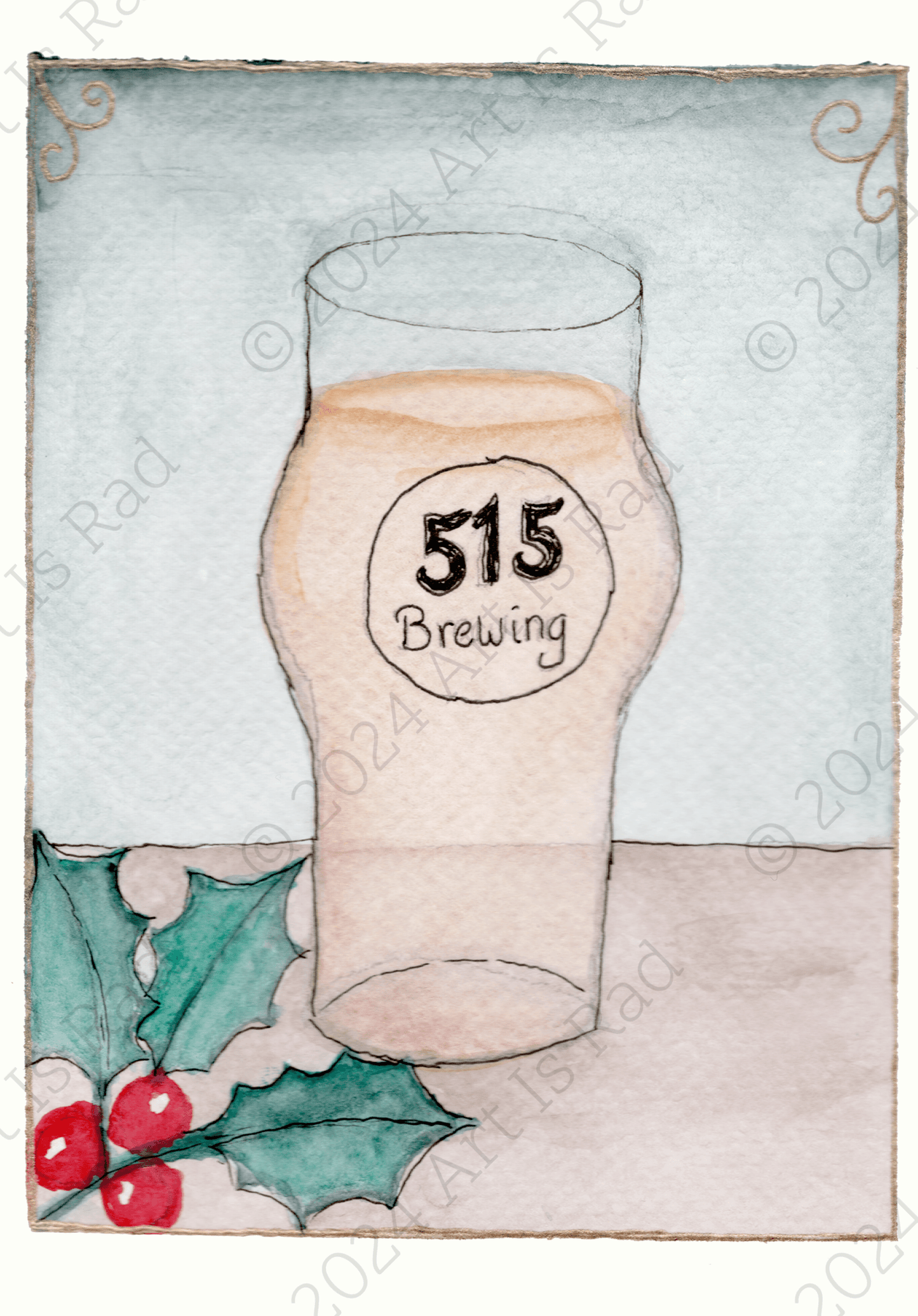 Holly Cheers - 515 Brewing Company Edition