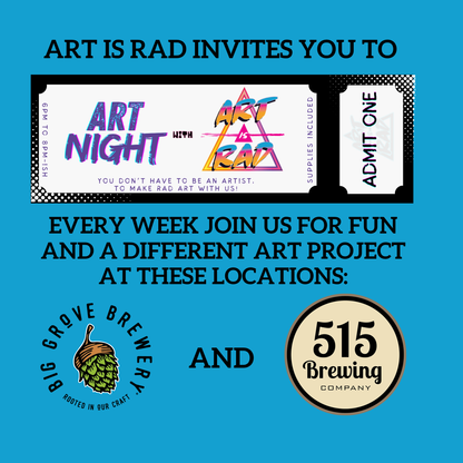 Art Night Ticket - Reserve Your Spot