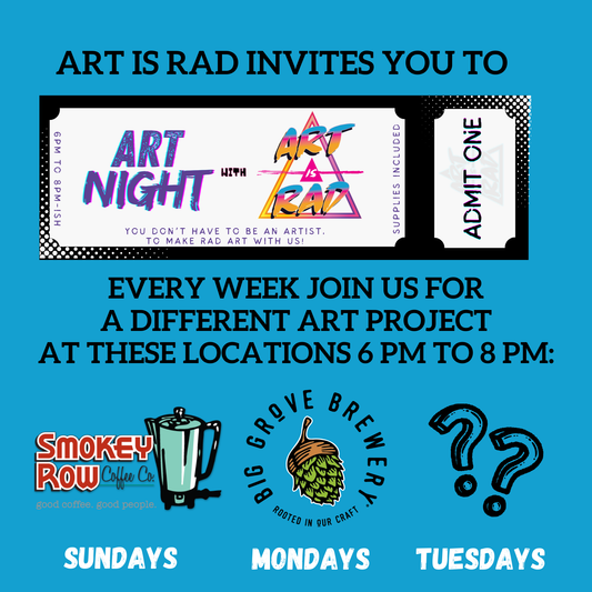 Art Night Ticket - Reserve Your Spot