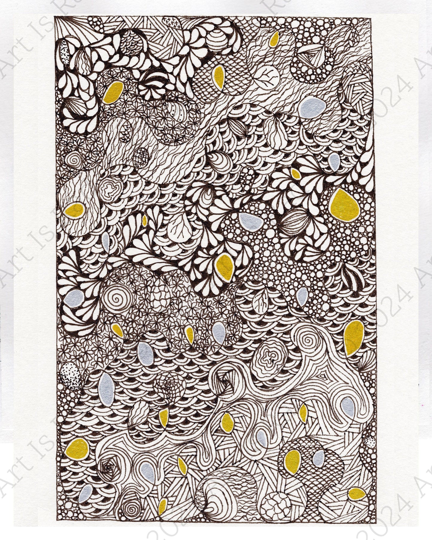 Tide Pool Tangles - Print