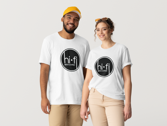 Hi Fi Brew Lounge Tie Dye Shirt