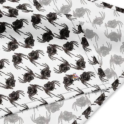 Rad Spiders on a Bandana