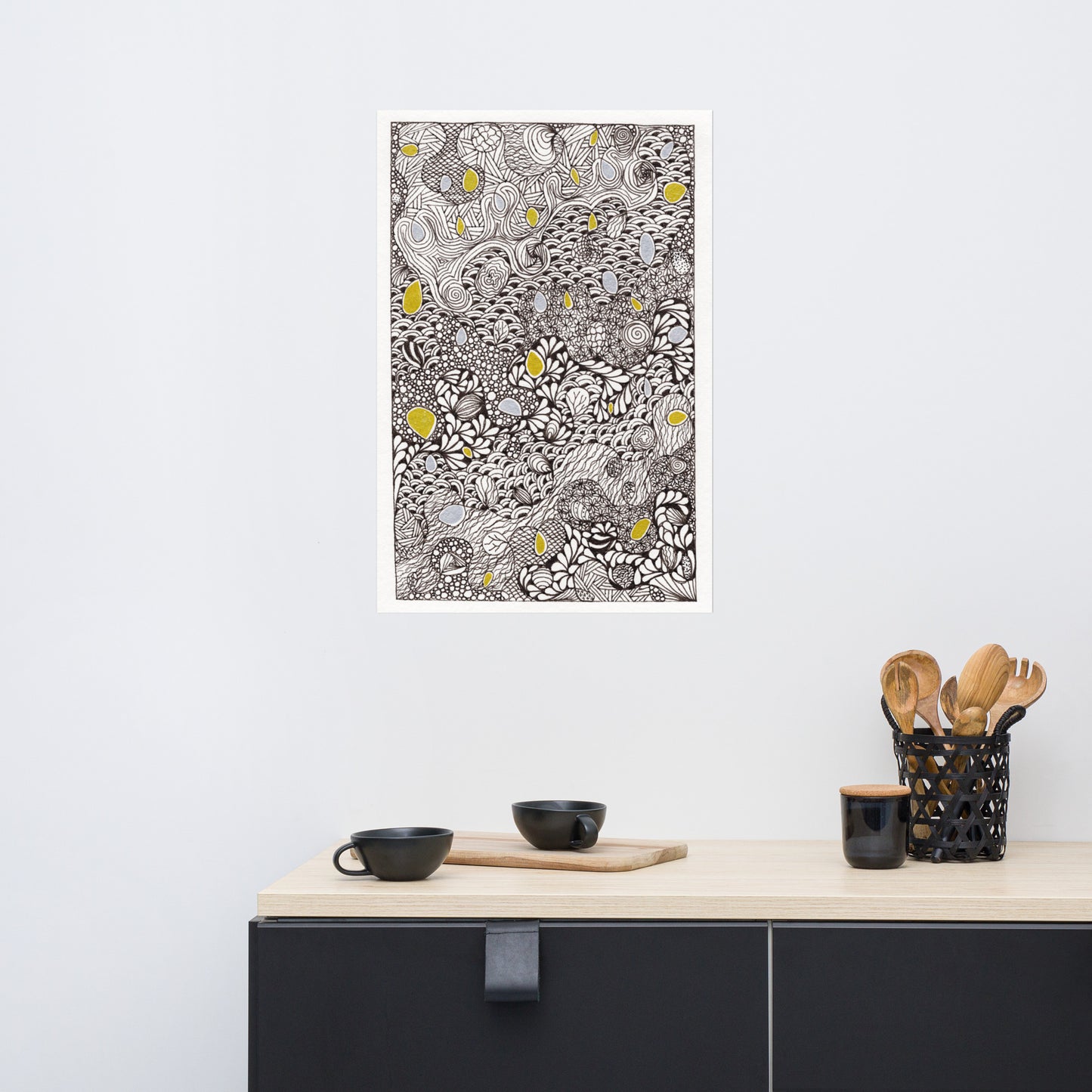 Tide Pool Tangles - Print - Museum-quality poster