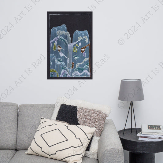 Creatures - Print - Museum-quality poster