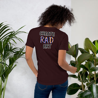 Create Rad Art t-Shirt