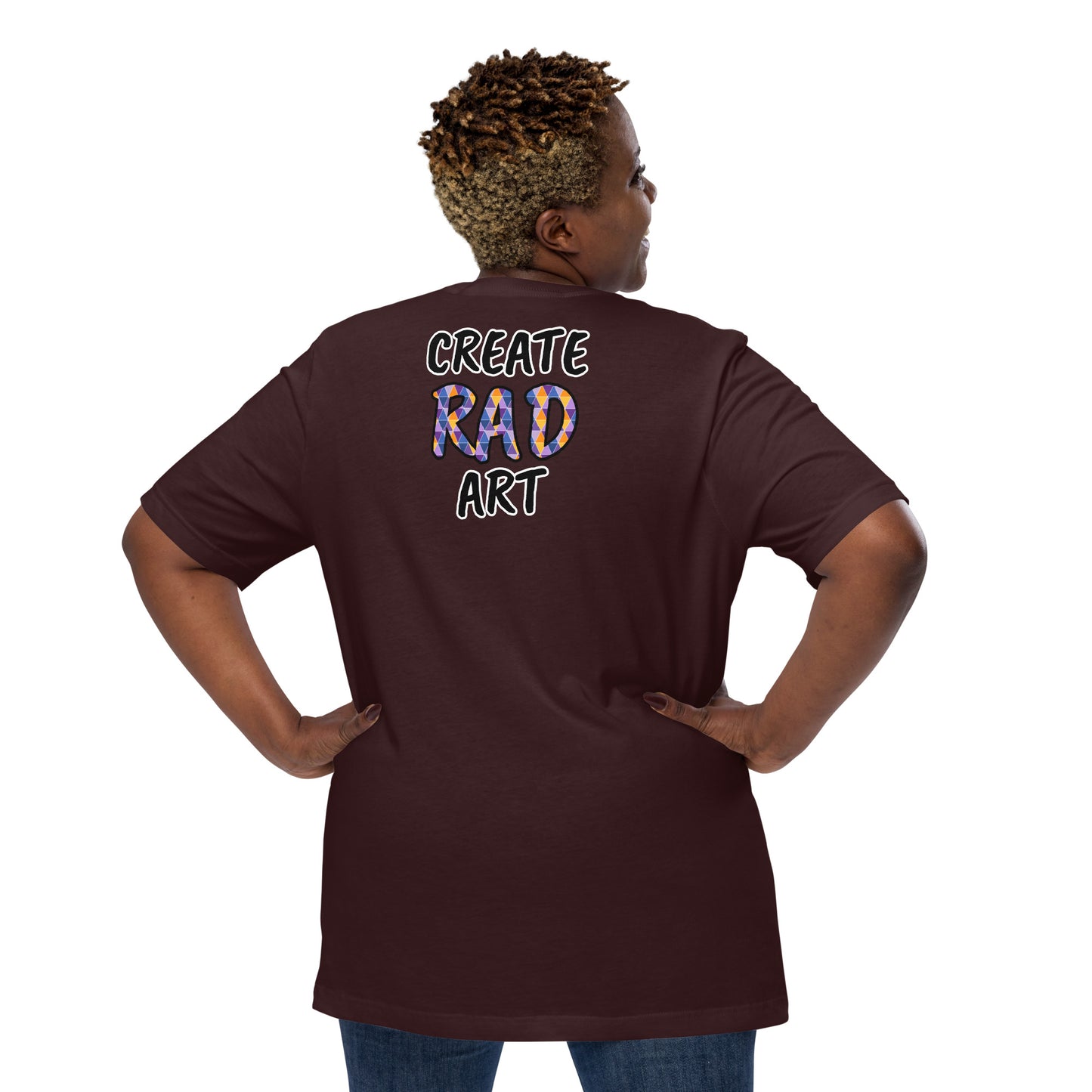 Create Rad Art t-Shirt