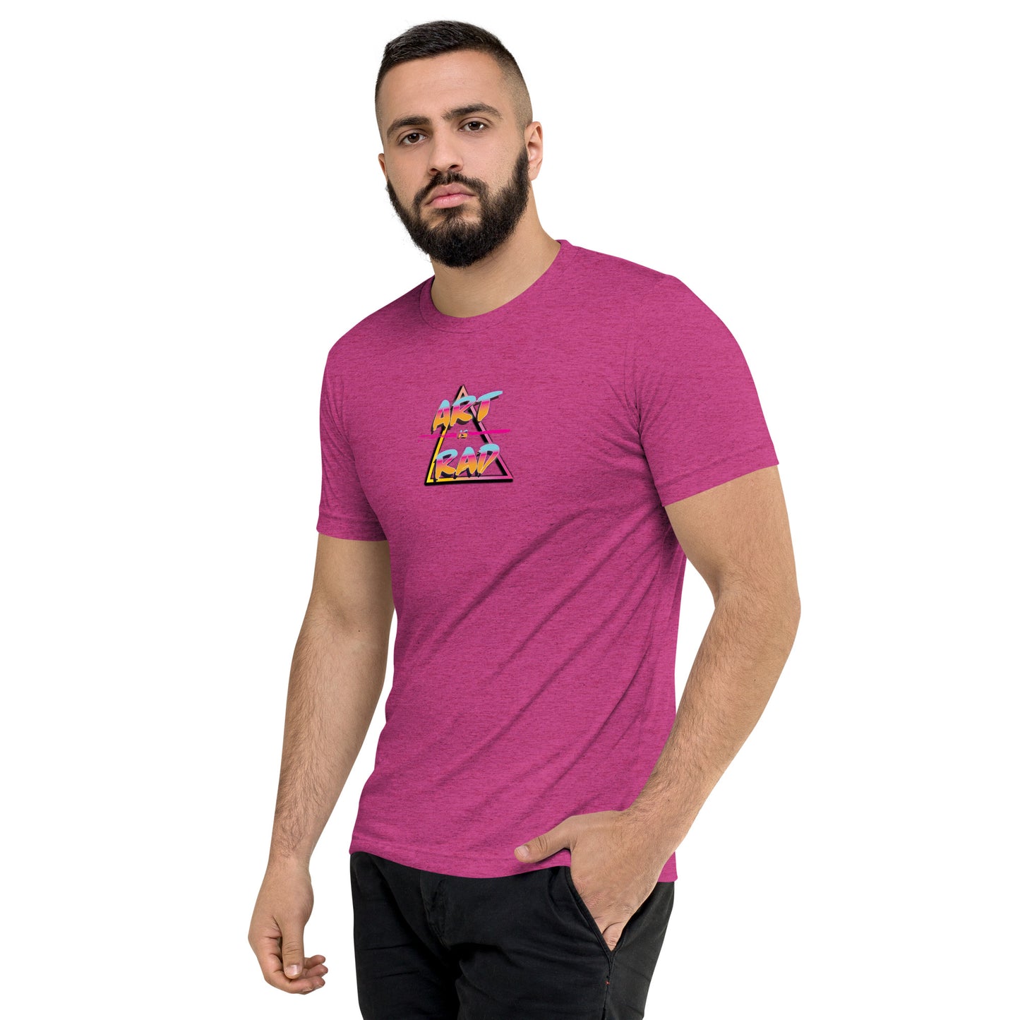 Art Is Rad "Action Logo" - Short sleeve t-shirt