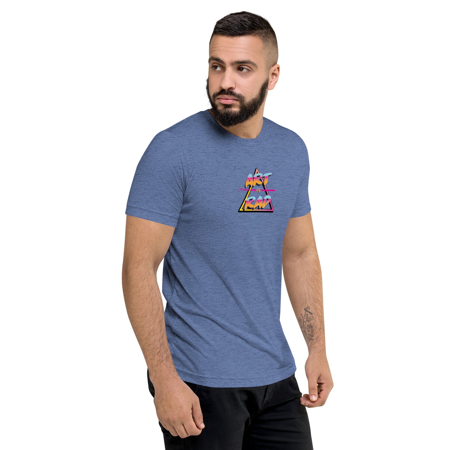 Art Is Rad "Action Logo" - Short sleeve t-shirt