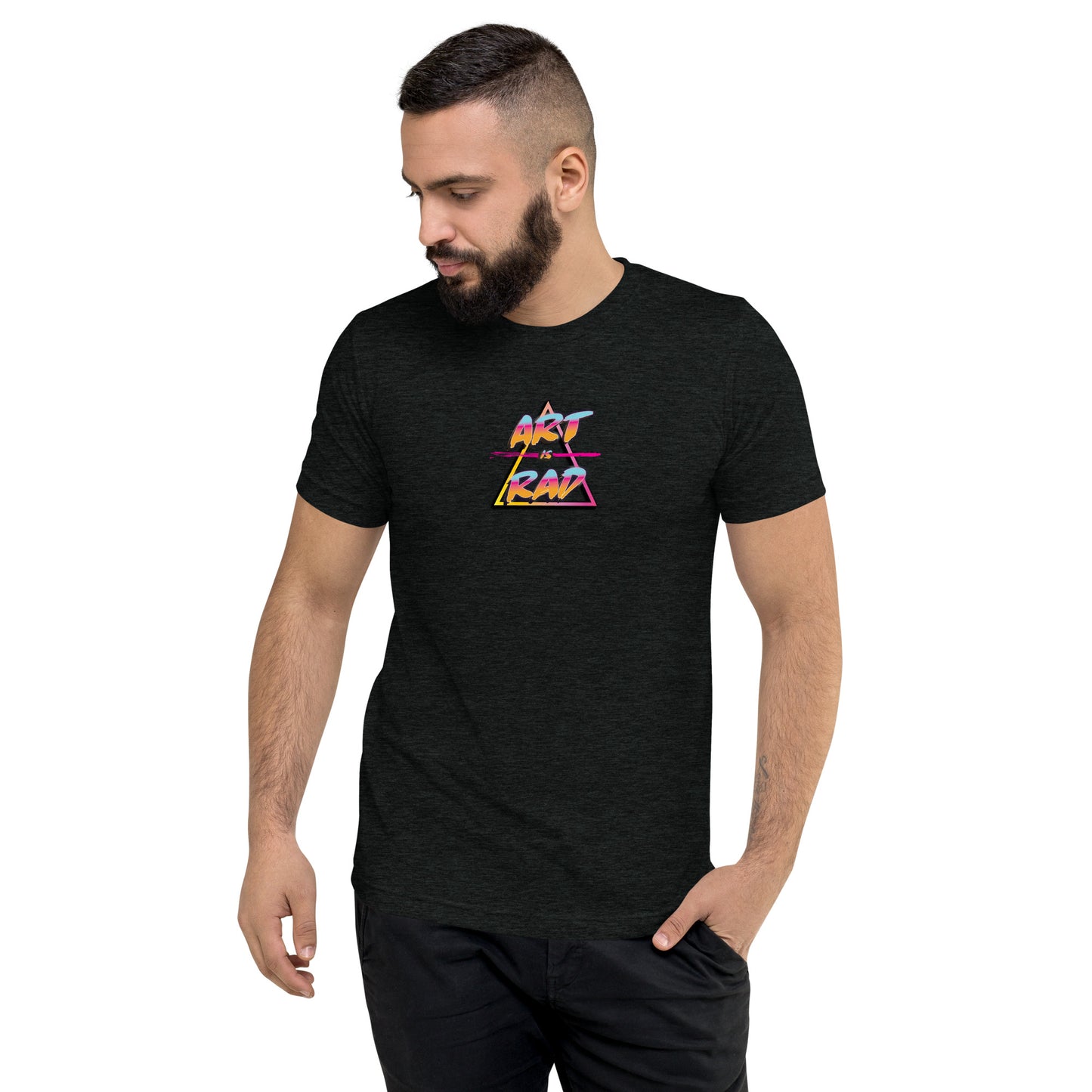 Art Is Rad "Action Logo" - Short sleeve t-shirt