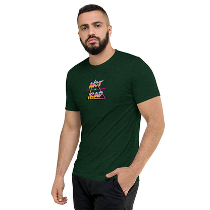 Art Is Rad "Action Logo" - Short sleeve t-shirt