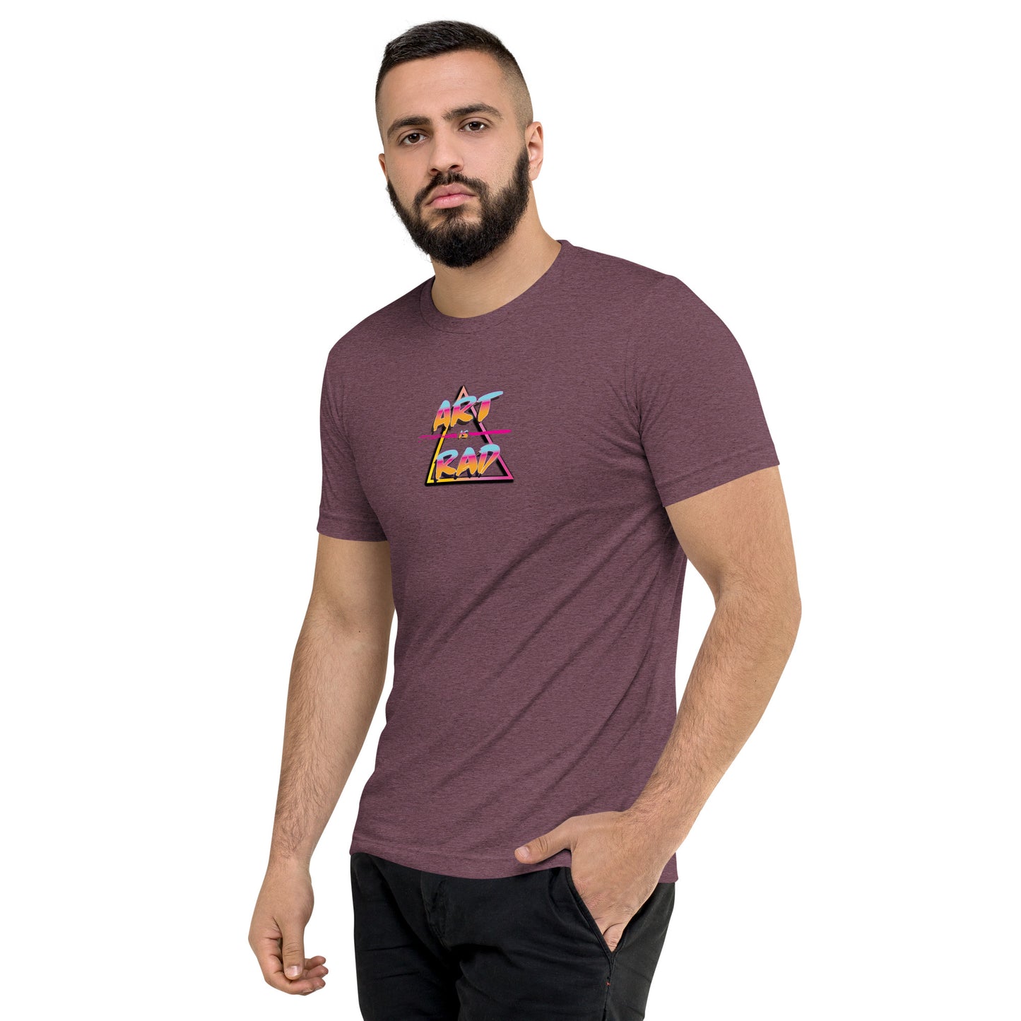 Art Is Rad "Action Logo" - Short sleeve t-shirt