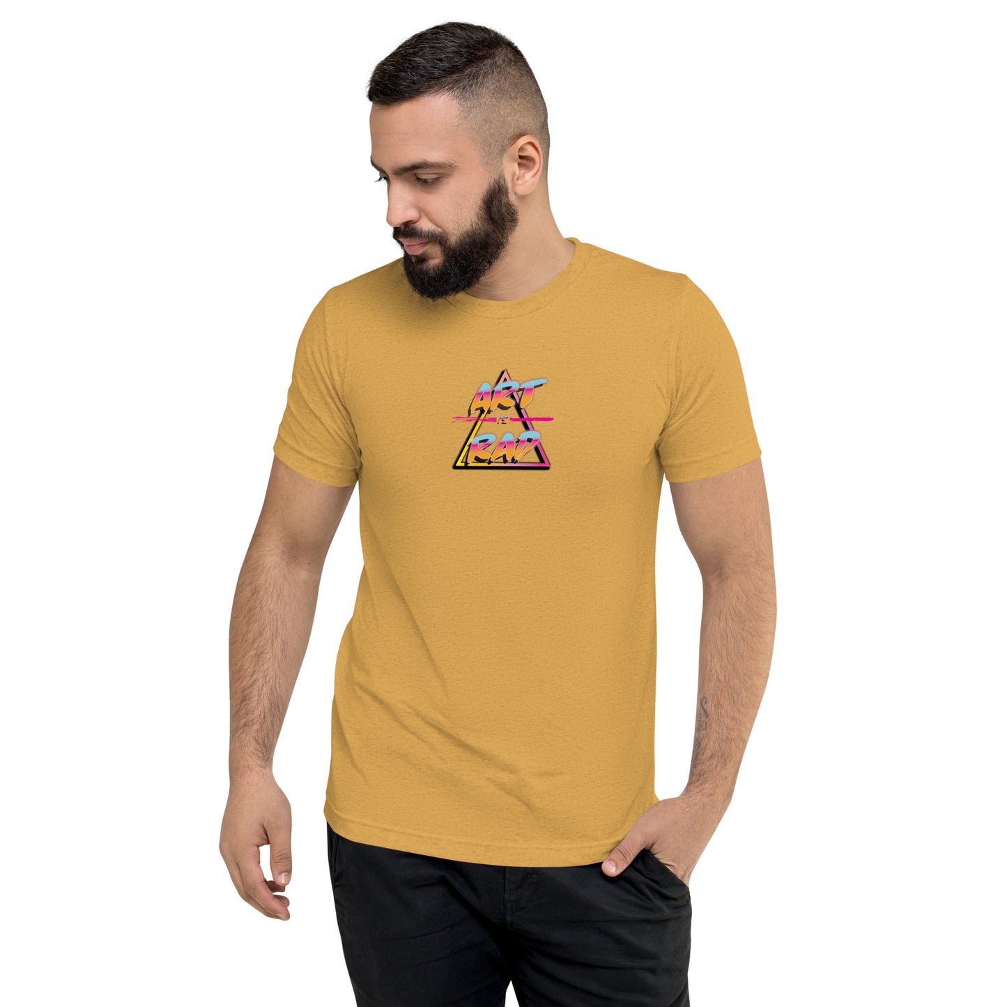 Art Is Rad "Action Logo" - Short sleeve t-shirt