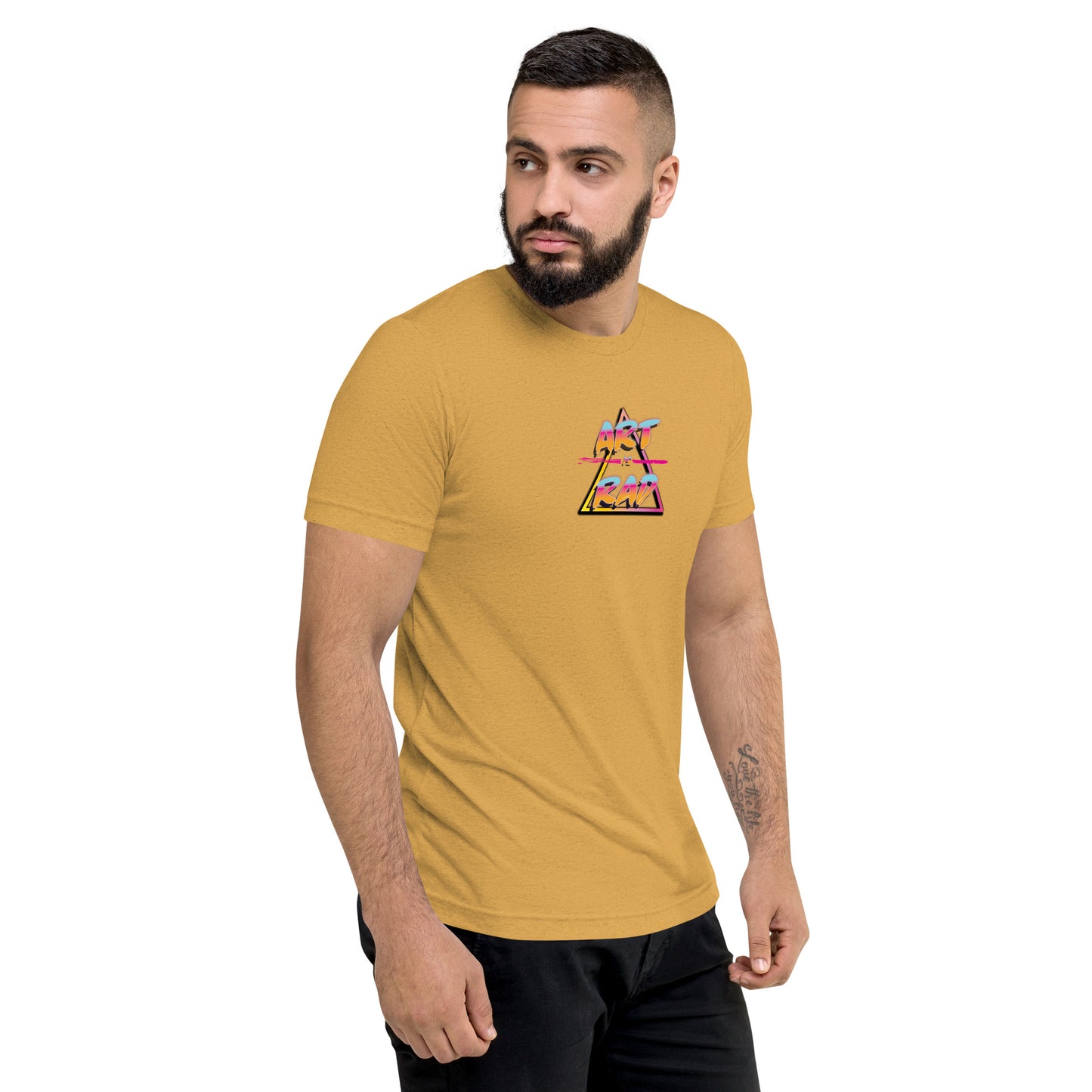 Art Is Rad "Action Logo" - Short sleeve t-shirt