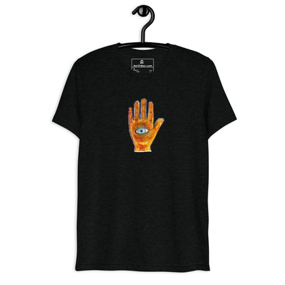 Hand and Eye on a Shirt