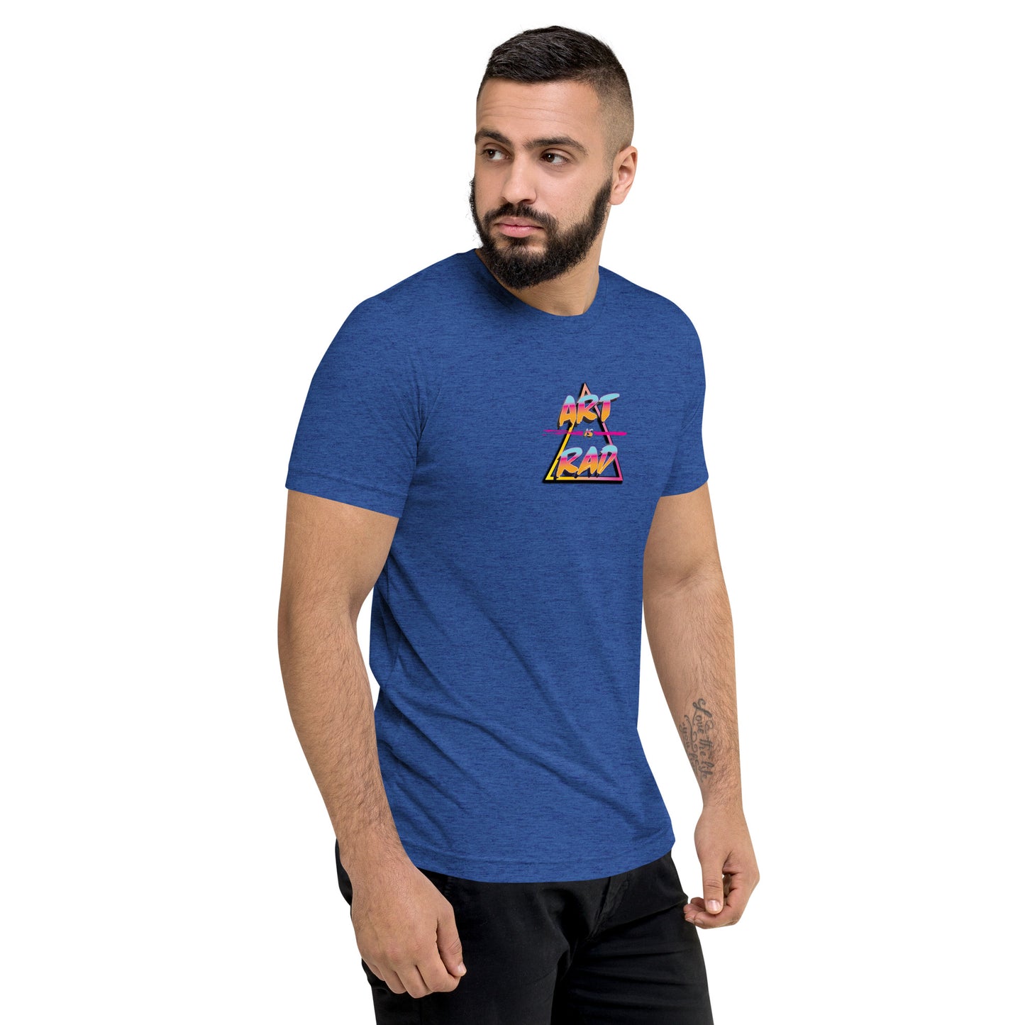 Art Is Rad "Action Logo" - Short sleeve t-shirt