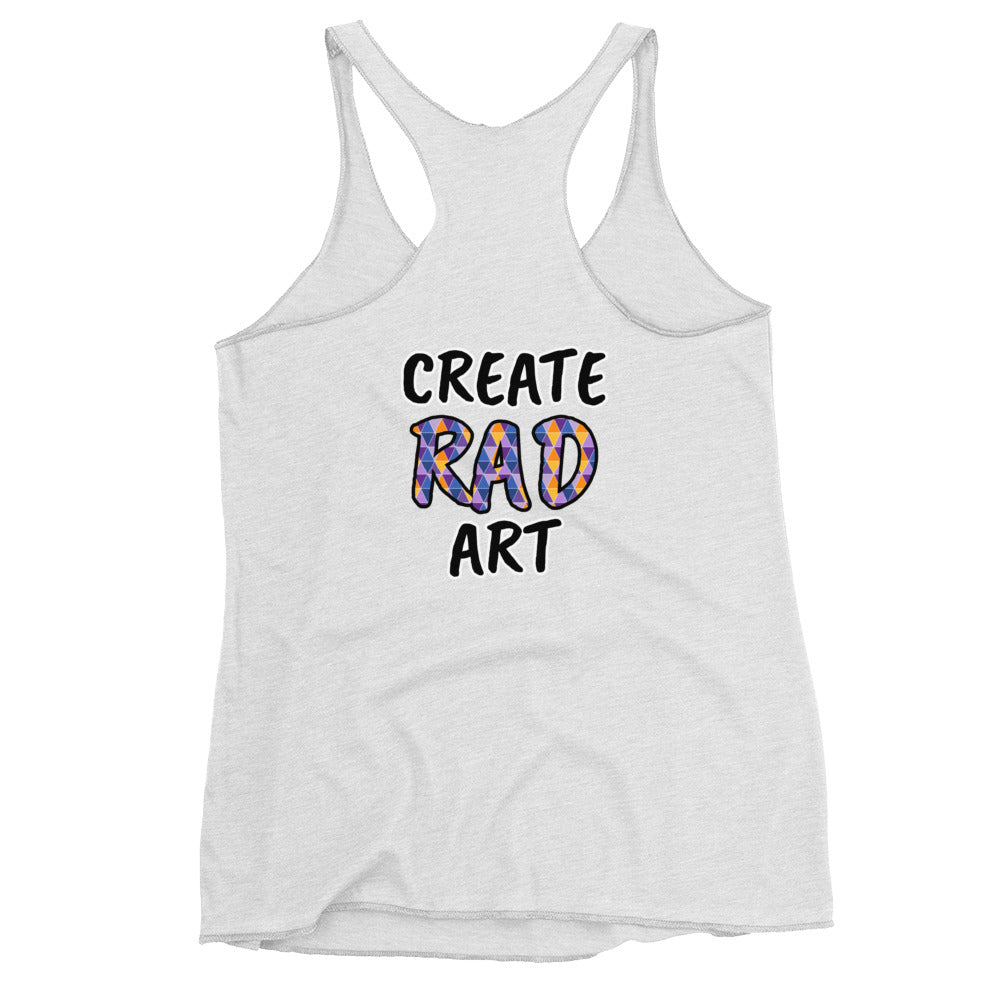 Create Rad Art - Racerback