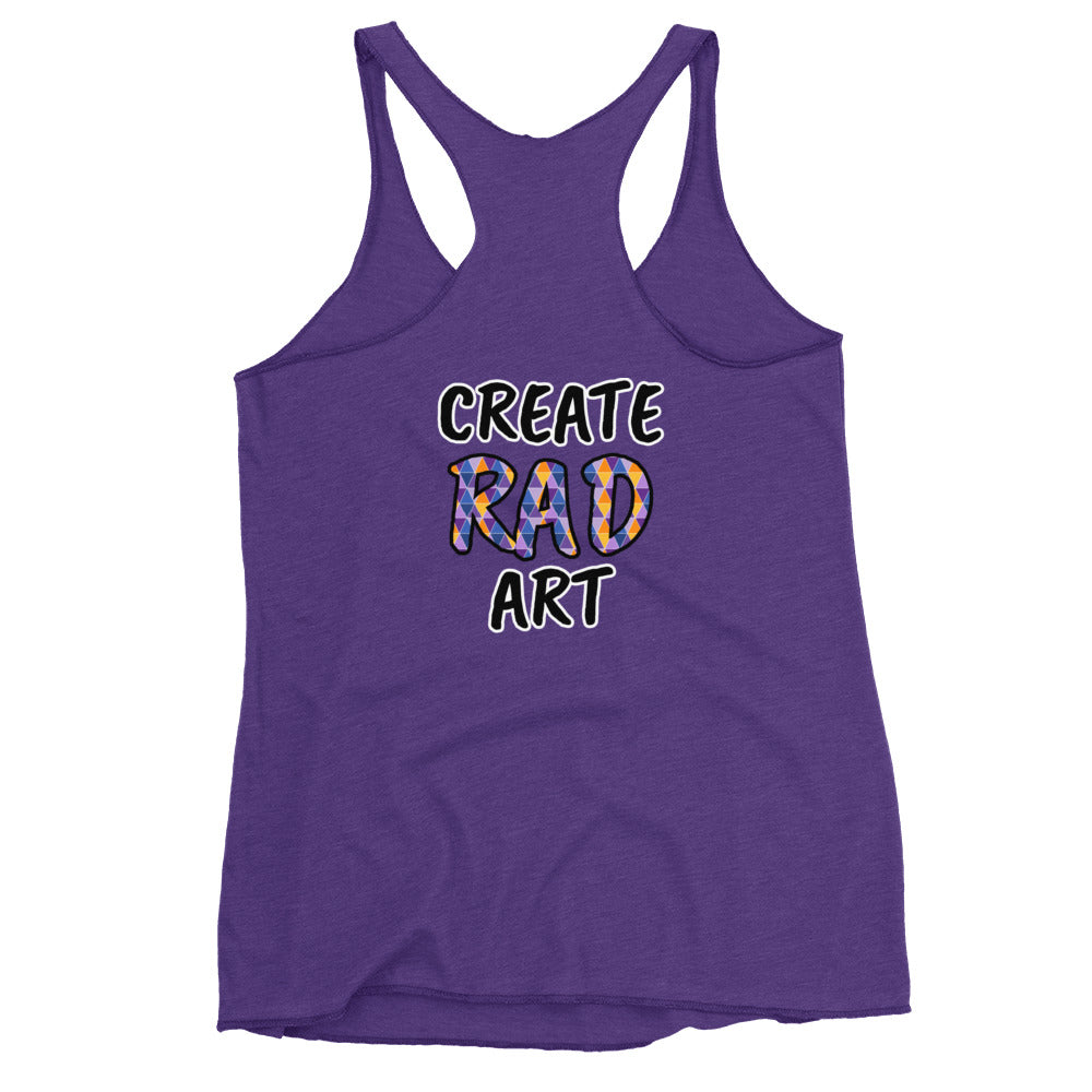 Create Rad Art - Racerback