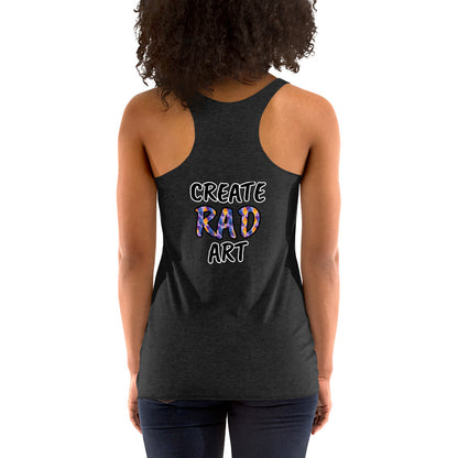 Create Rad Art - Racerback