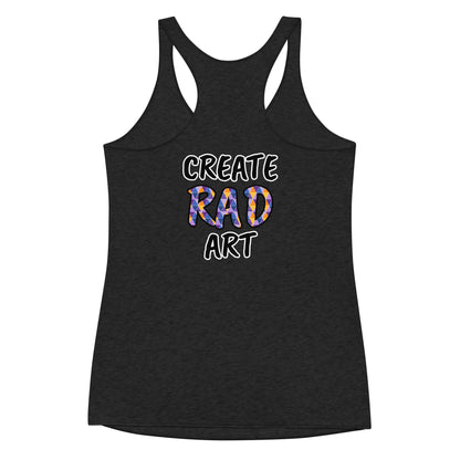 Create Rad Art - Racerback