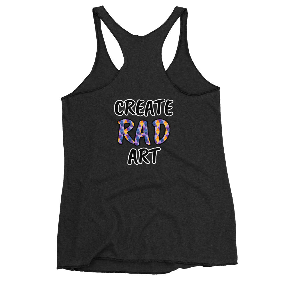 Create Rad Art - Racerback