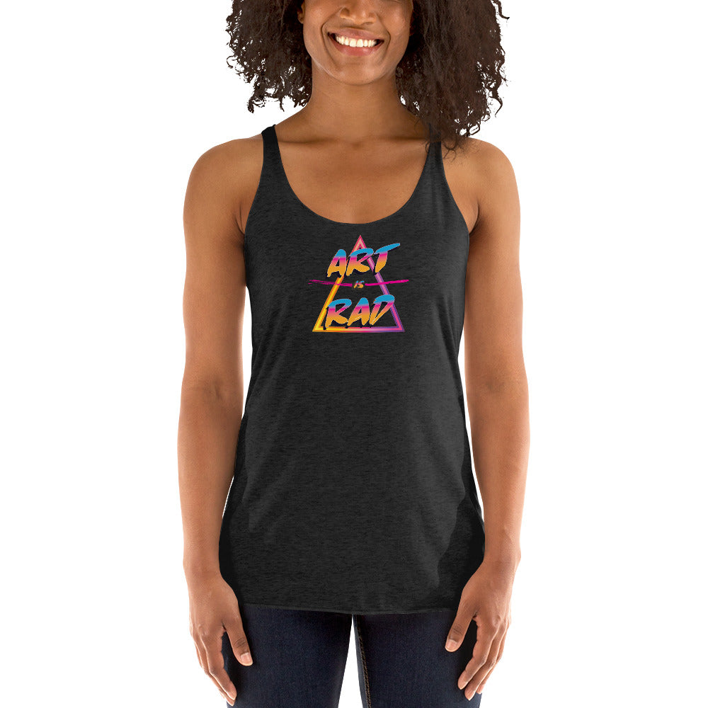 Create Rad Art - Racerback