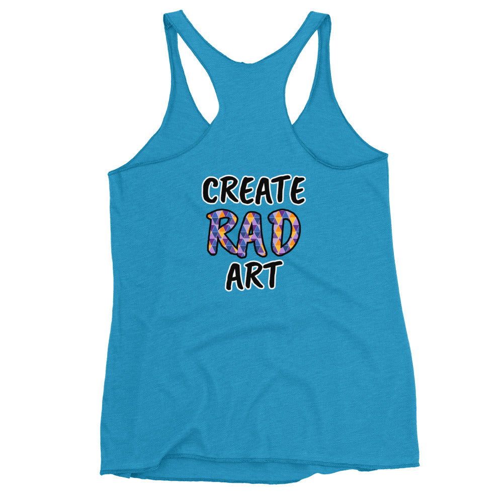 Create Rad Art - Racerback