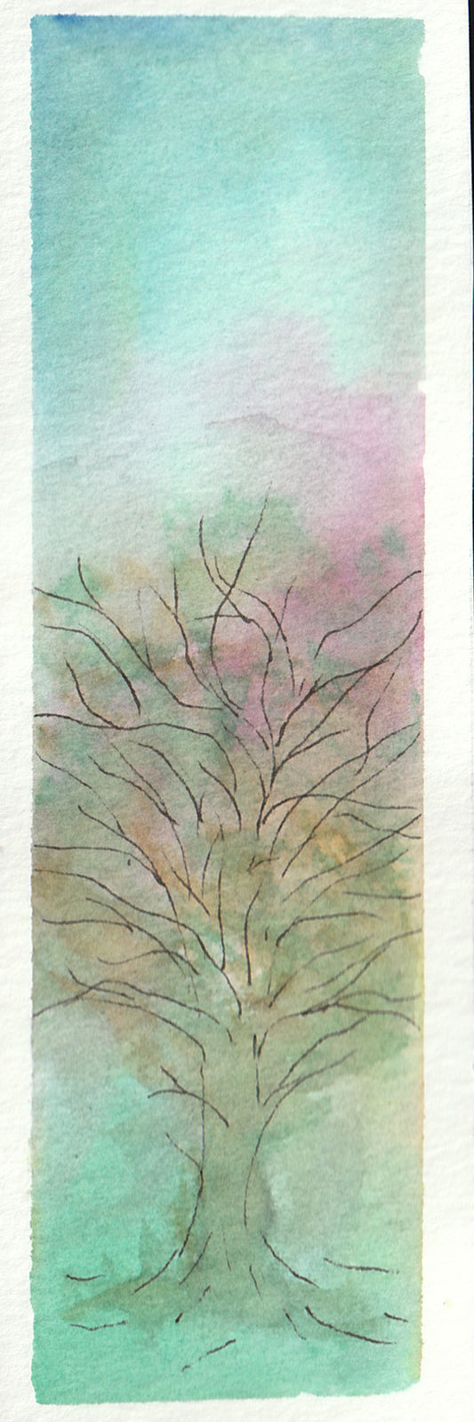 Tree of Colors Bookmark